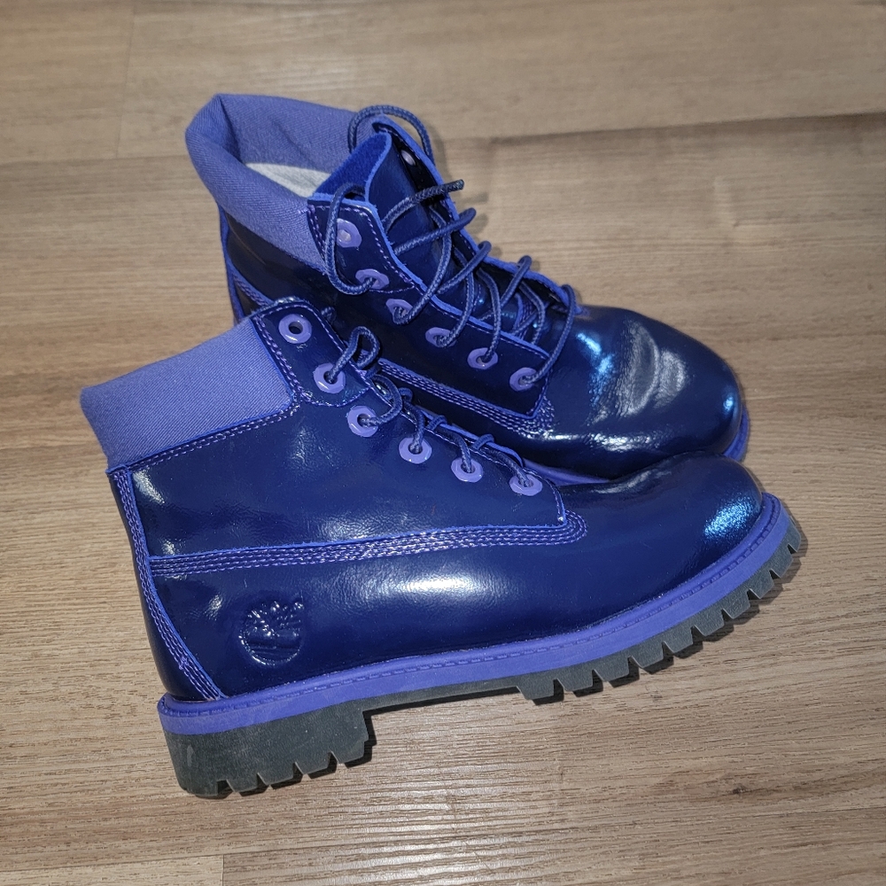 Timberland boots size 4